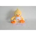 Farm Animals Soft Toy Stuffed Plush Yellow Duck Toy for Sale